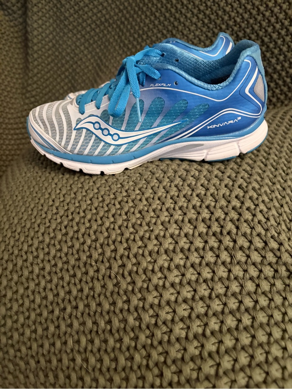 Saucony Kinvara Women's Blue Running Shoe